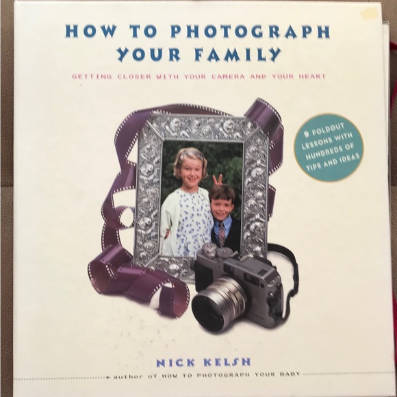 Final sale How to photograph your family photography art book - Picture 1 of 7